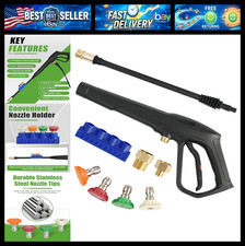 Pressure Washer Gun Set, Max W.P. 2320PSI, B.P. 5000PSI, Replacement for Ryobi P picture