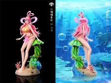 Diamond studio One Piece Shirahoshi Resin Model Painted Statue in stock Castoff picture