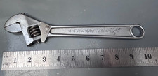 Vintage 93-10 Utica Select-O-Lock Adjustable Wrench 10