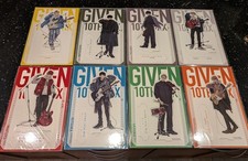 Given Exhibition Large Acrylic Stands Complete Set Of 8 picture