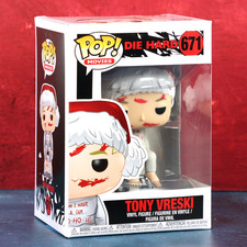 Funko Pop Vinyl Die Hard 671 Tony Vreski Andreas Wisniewski 2018 With Protector picture