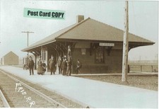 Erie Railroad Depot (train station) at Blasdell, Erie Co., NY picture