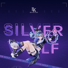 BK Studio Honkai: Star Rail Silver Wolf Resin Statue Pre-order 1/6 Scale H20cm picture