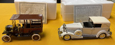 National Motor Museum Mint LOT x2 Ford Model T Depot & 33 Cadillac Town Car picture