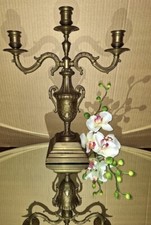Candelabra Candlestick Louis XV Style Ornate Elegant  2 Arms picture