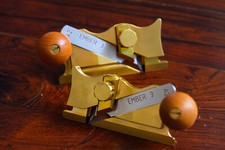 Ember 3 No. 98 99 Side Rabbet Plane Set A2 Blade - Lie Nielsen Length Iron picture