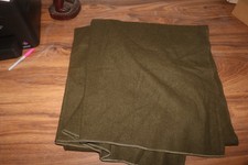 NOS USGI wool bed blanket 66 x 90 