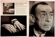 1943 LIFE Magazine Rachmaninoff Last Photos Johnny Doughboy Colgate Ad picture