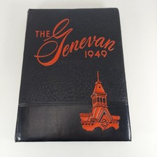 Geneva College The Genevan 1949 Yearbook, Beaver Falls, Pa.  picture