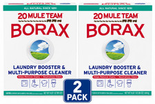 2 Pack 20 Mule Team Borax Laundry Booster Multi-Purpose Cleaner 65 oz Each picture