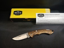 Buck 283 Nano Bantam Folding Knife Copperhead Handles 0283CMS14-B (2015) NOS picture
