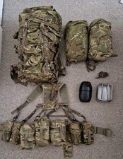 British Army MTP PLCE Infantry Bergan, Webbing And Ancillaries  Cadet picture
