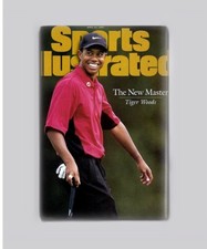 Tiger Woods Masters Sports Illustrated 1997 2