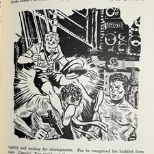 1946 TERRY AND THE PIRATES Random House Hardcover Book Milton Caniff Comic picture