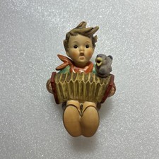 Rare Vintage 1938 Goebel Hummel #110/7 Let’s Sing Figurine West Germany Mint picture