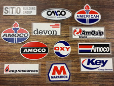 Hard Hat Decal Stickers Oil Rig Carpenters Laborers PipeLiners Pipefitters Gas picture