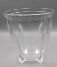 Vintage Glasbake 34-113-A Clear Glass Beater Jar Egg Mixer Pitcher Replacement picture