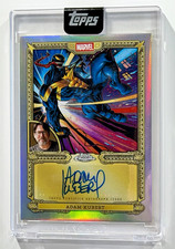 Topps 2026 Topps Mint Marvel Chrome Autograph Venom Adam Kubert CA-AK picture