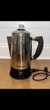 Elite Gourmet EC923 Electric 12Cup Coffee Percolator Stainless Excellent & Fast picture