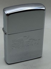 Winston Select Vintage 1994 High Polish Chrome Zippo Lighter New picture