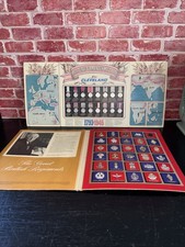 Vintage 1970’s Texaco Great British Regiments Military Badges & Cleveland Medal picture