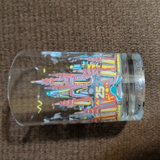 Vintage Walt Disney World 25th Anniversary Remember The Magic Drinking Glass picture