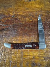 Japan Made CATTARAUGUS K.C.C. FH-1 Bullet Toothpick Pocket Knife Springdale Ark picture