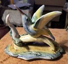 Vintage Stangl Pottery Broadbill Hummingbird Bird Figurine 3629 No Damage picture