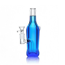 8.5 INCH FROSTY BOTTLE GLYCERINE WATER PIPE *USA* picture