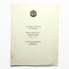 1975 National Wildlife Federation NWF Conservation Conference - Stewart Udall picture