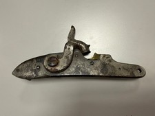 HARPERS FERRY 1816 MUSKET LOCK CONVERTED TO PERCUSSION COMPLETE DATED 1828 picture