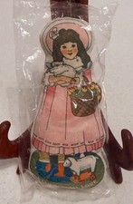 Vintage 1985 80s AVON Little Girl SPECIAL LOVE SACHET picture