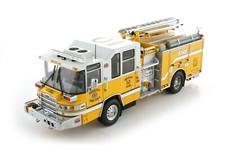 Pierce Quantum Pumper Fire Engine - Honolulu #10 TWH 1:50 Scale #081D-01181 New picture