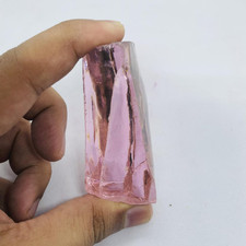 Pink Zircon Raw Untreated Crystal 150-250CT Natural Rough Gemstone  picture