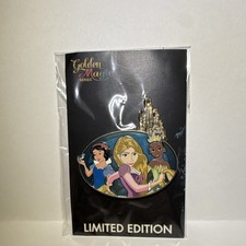 Disney Golden Magic Series Limited Edition Disney Princesses Pin picture