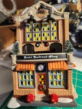 Dept. 56 CIC Model Railroad Shop P/N 6005384 NIB picture