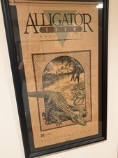 Purina Feeds Gator Chow, Unique, Fun For Gator Haters Or Gator Lovers picture