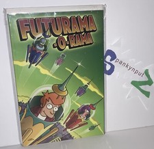 2002 “FUTURAMA-O-RAMA #1” Graphic Novel Book (NEW/NM-/UNREAD) picture