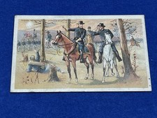 N99 Battle Scenes Thomas Reinforced By Granger Non Sports Tobacco Card Low Grade picture
