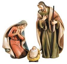 Nativity Set, 3-Piece, Holy Family picture