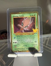 Pokemon 30th Celebration Shining Celebi 106/105 picture