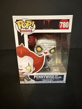 FUNKO POP  PENNYWISE WITH BALLOON 780 IT POP MOVIES E02 picture
