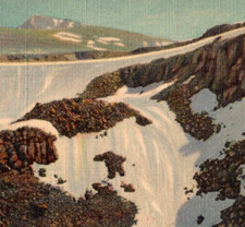 * VTG Postcard Iceberg Lake Ridge Rd Estes Park Grand Lake Rocky Mtn Natl Park picture