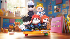 Crayon Shin-chan Gojo Satoru Itadori Yuji Resin Big Feeler Studio 5pcs Presale picture