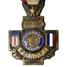 1927 American Legion National Convention France Alternate 3.25