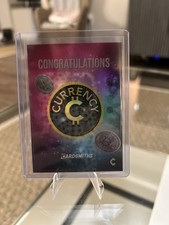 2025 Cardsmiths Currency SERIES 5 Redemption Card - Unscratched picture
