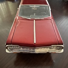 1964 Chevrolet Impala Red 1/24 Diecast Model Car by Motormax picture