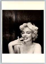 c1980s Marilyn Monroe Cecil Beaton Fotofolio Postcard picture