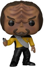 Funko POP Television: Star Trek: Next Generation - Worf [New Toy] Vinyl Figur picture