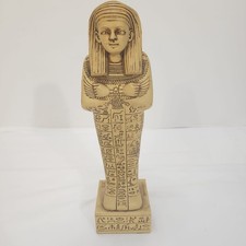 Summit Collection Egyptian Ushabti Shabti Statue Figurine Resin 2010 Vulture picture